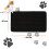 Litter box mat L89, black 2