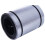 8X LM20UU 20mm Inside Dia Linear Motion  Bush Bearing Bushing Silver 6