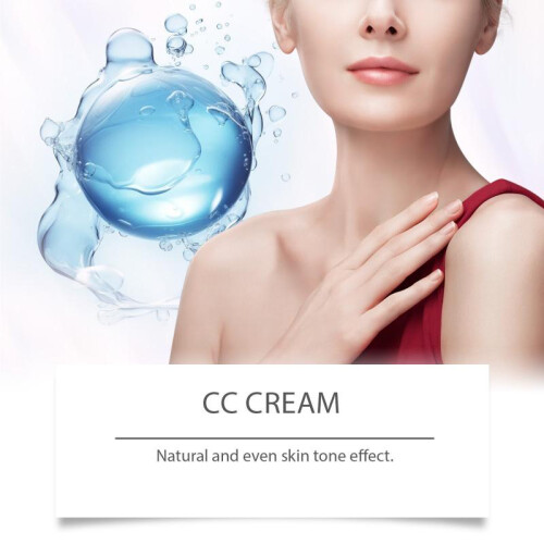 (50ML) Protective Moisturizing Foundation Lightweight Hydrating Brightening Long-Lasting Natural Coverage 30ml 2