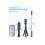 3 In 1 Bluetooth Selfie Stick Phone Tripod Extendable Monopod 7