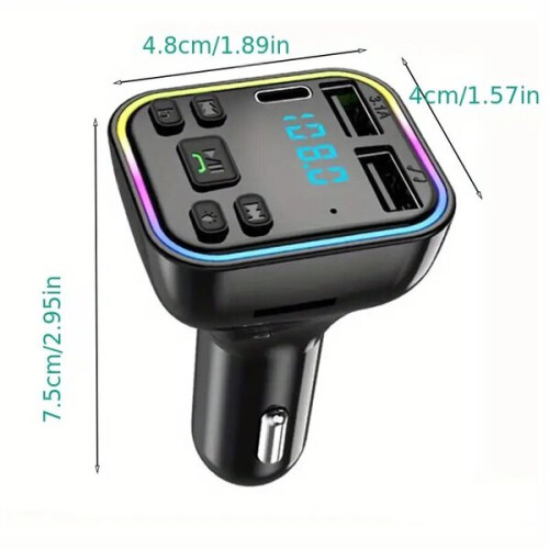 Modulador FM inalámbrico 1