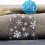 Pacote com 100 sacos brancos em formato de floco de neve para doces e biscoitos. 5