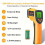 Infrarot-Thermometer, gelb 2