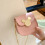 Bolsa feminina A104 rosa 2