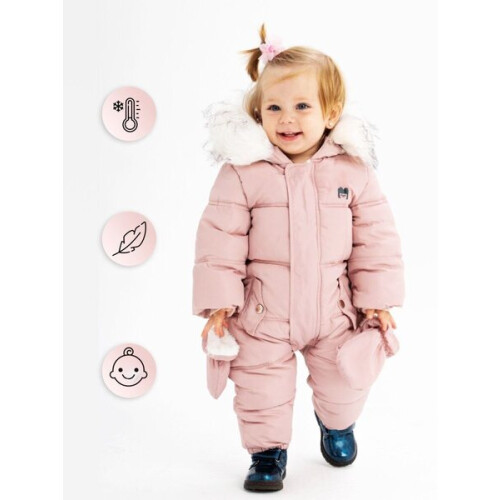 Mono rosa para niñas 2