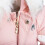 Mono rosa para niñas 5