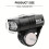 Phare de vélo rechargeable par USB, noir 5