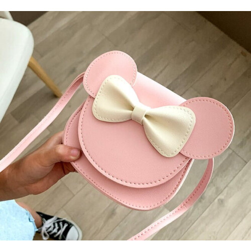 Bolsa feminina A71 rosa 1