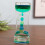 Green - 1 pc. liquid water egg timer, two-color egg 2