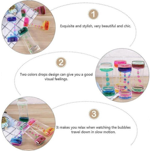 Green - 1 pc. liquid water egg timer, two-color egg 2