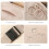 Reiseorganizer, Packbeutel Biliyer, 8-teilig, beige 5
