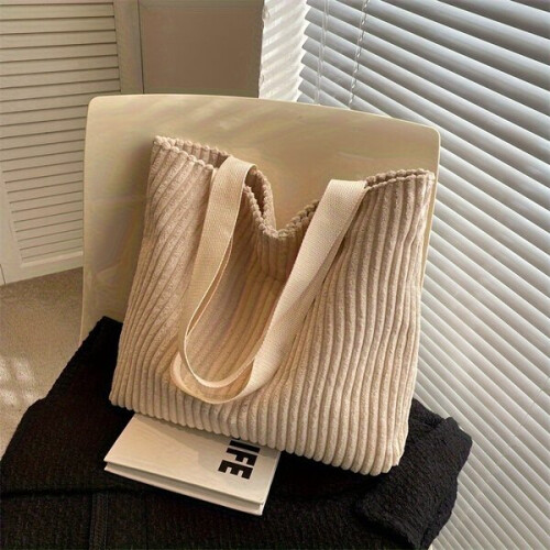 Große, wasserdichte, leichte Samt-Schultertasche, pa 1