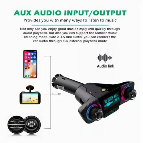 Car FM Transmitter MP3 Player 1