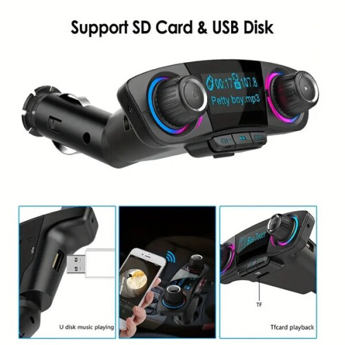 Car FM Transmitter MP3 Player 2