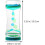 Green - 1 pc. liquid water egg timer, two-color egg 4