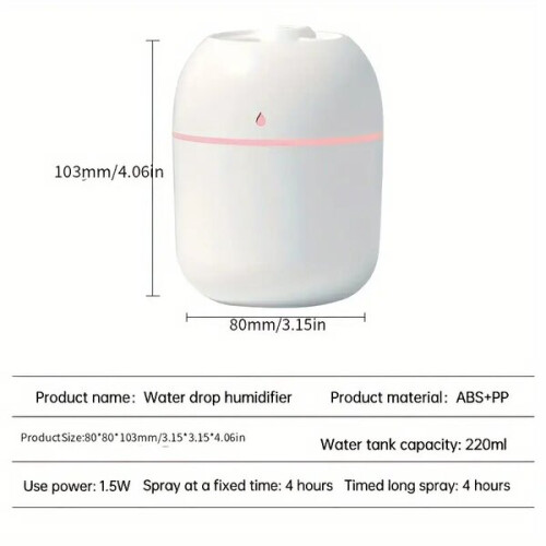 Diffuseur d'arômes portable 1