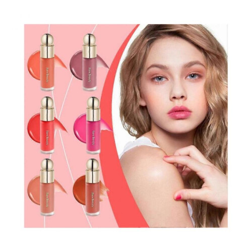 Liquid Blush - Happy, 7.5ml, Cross-Border, Buildable Color, New 1