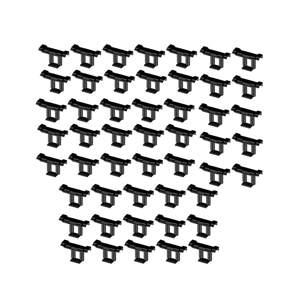 50PCS 30mm Solar Panel Water Drainage Clips Photovoltaic Panel Water Drained Clip Auto Remove Stagnant Water Dust-image-OPC-PVNZFPG-NEW
