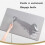 Amxcnoy antislip badmat, superabsorberend diatomeeënaarde 3