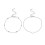 Bracciali da donna, catene cubane impermeabili con 2