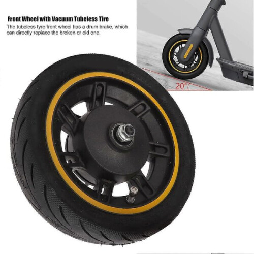 Scooter front wheel set, scooter replacement front wheels 1