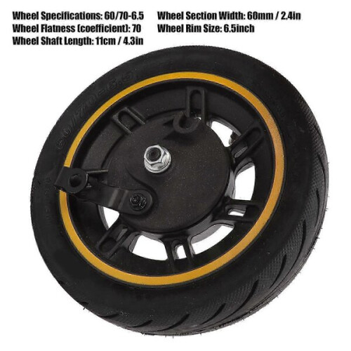 Scooter front wheel set, scooter replacement front wheels 2