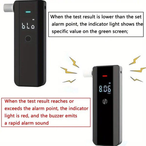 Bafômetro digital LCD 1