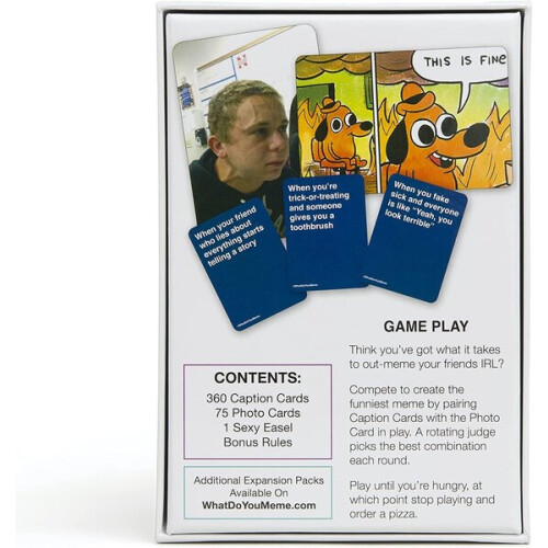 Brettspiel What Do You Meme?, EN 1