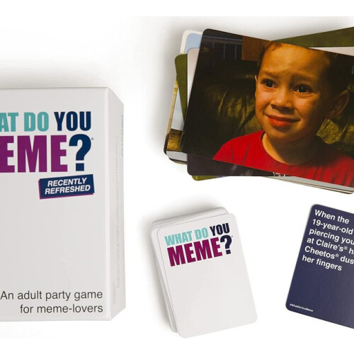 Brettspiel What Do You Meme?, EN 2