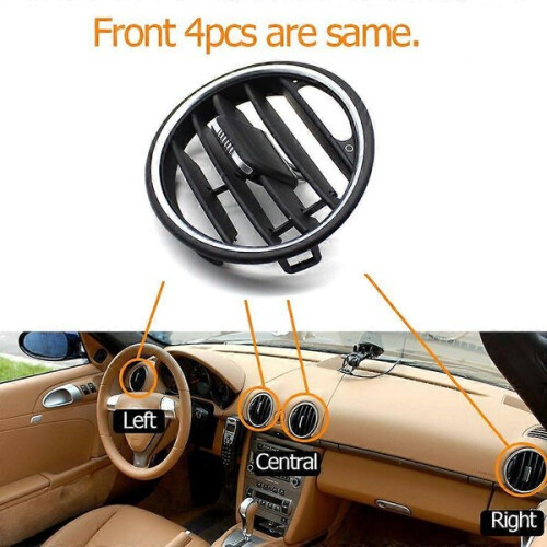 Porsche Boxster Cayman 987 2006-2012 car front panel 2
