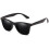 Herren-Sonnenbrille O67-BL, schwarz 4