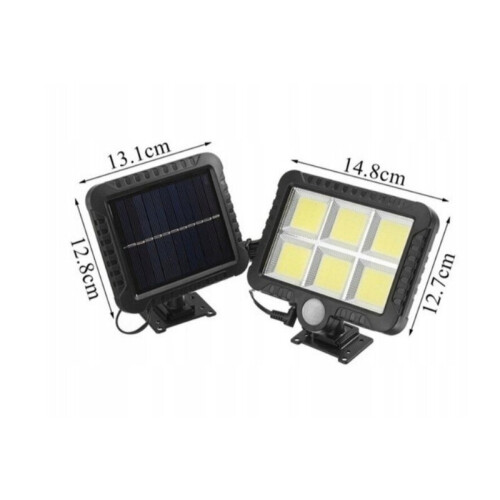 Außenleuchte mit Solarbatterie 1
