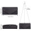 Damenhandtasche E40, schwarz 2