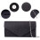 Damenhandtasche E40, schwarz 5