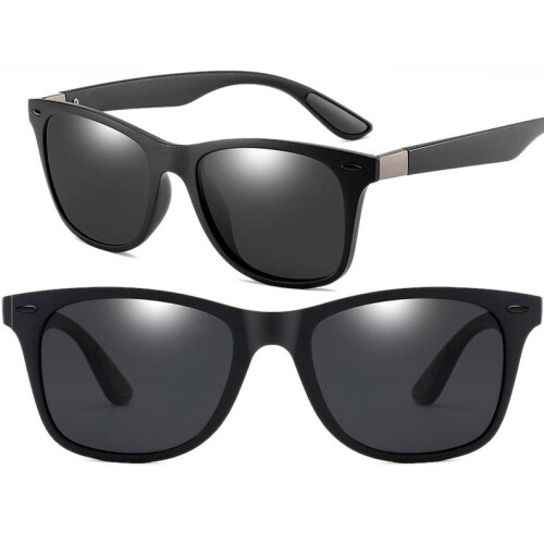 Herren-Sonnenbrille O67-BL, schwarz 1
