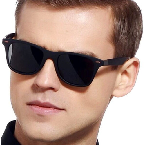 Herren-Sonnenbrille O67-BL, schwarz 2