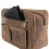 Echtleder-Herrenhandtasche R7, braun 2