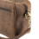 Echtleder-Herrenhandtasche R7, braun 5