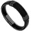 Bracciale da uomo B22, nero 2