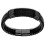 Bracciale da uomo B22, nero 3