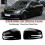 1 ζεύγος καλυμμάτων πλαϊνών καθρεφτών για C-Class W204 W212 W221 4