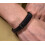 Bracciale da uomo B22, nero 4