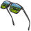 Herren-Sonnenbrille V88BL, schwarz 3