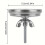 Grillthermometer, grau 3