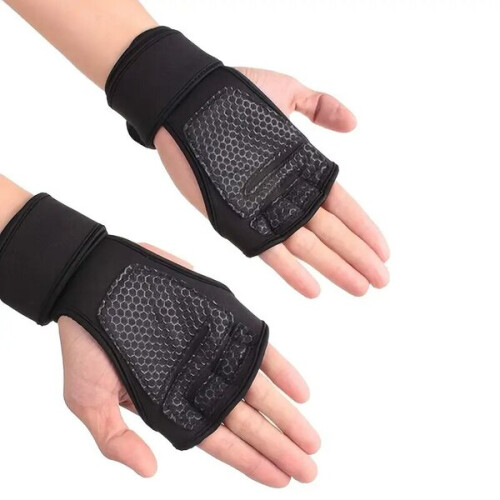 Trainingshandschoenen, zwart 2