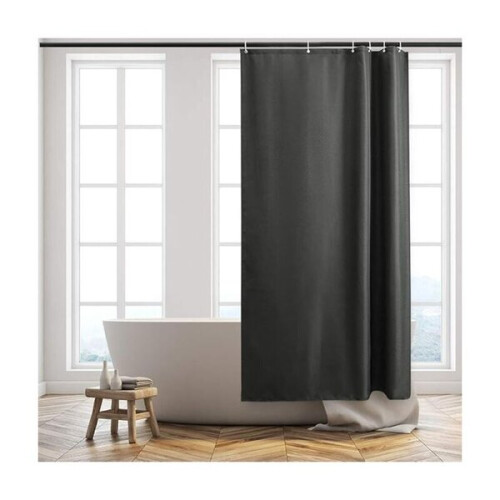 Amxcnoy 12 γάντζοι, 180x180 cm, κουρτίνα ντους κατά της μούχλας, αδιάβροχη 1