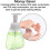 Amxcnoy 2pcs 250ml Foam Soap Dispenser Pump Empty Bottle 4