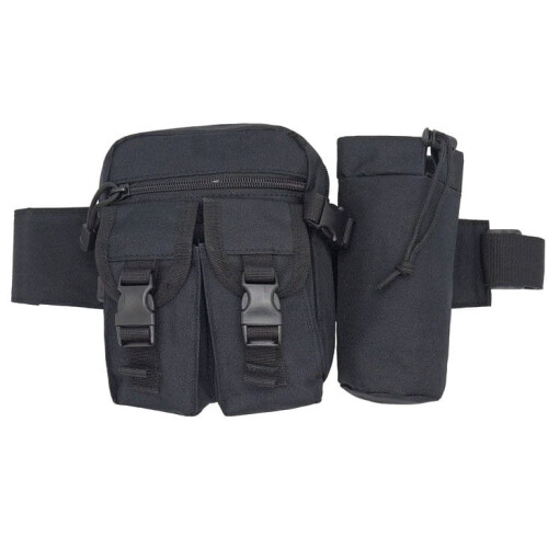 Gürteltasche, Herrentasche T92, schwarz 2
