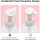 Amxcnoy 2pcs 250ml Foam Soap Dispenser Pump Empty Bottle 3