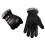 Luvas de inverno masculinas KR74, pretas 4